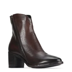 SERAPHIN LEATHER ZIP ANKLE BOOTS><noscript><img width=
