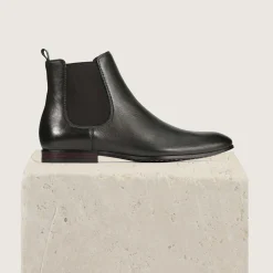 SERENITY CHELSEA BOOTS LEATHER><noscript><img width=