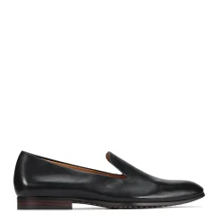 SERIF PENNY LOAFERS LEATHER>EOS Footwear Fashion