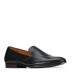 SERIF PENNY LOAFERS LEATHER>EOS Footwear Fashion
