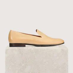 SERIF PENNY LOAFERS LEATHER><noscript><img width=