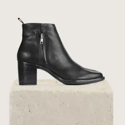 SEROS LEATHER ANKLE BOOT>EOS Footwear Cheap