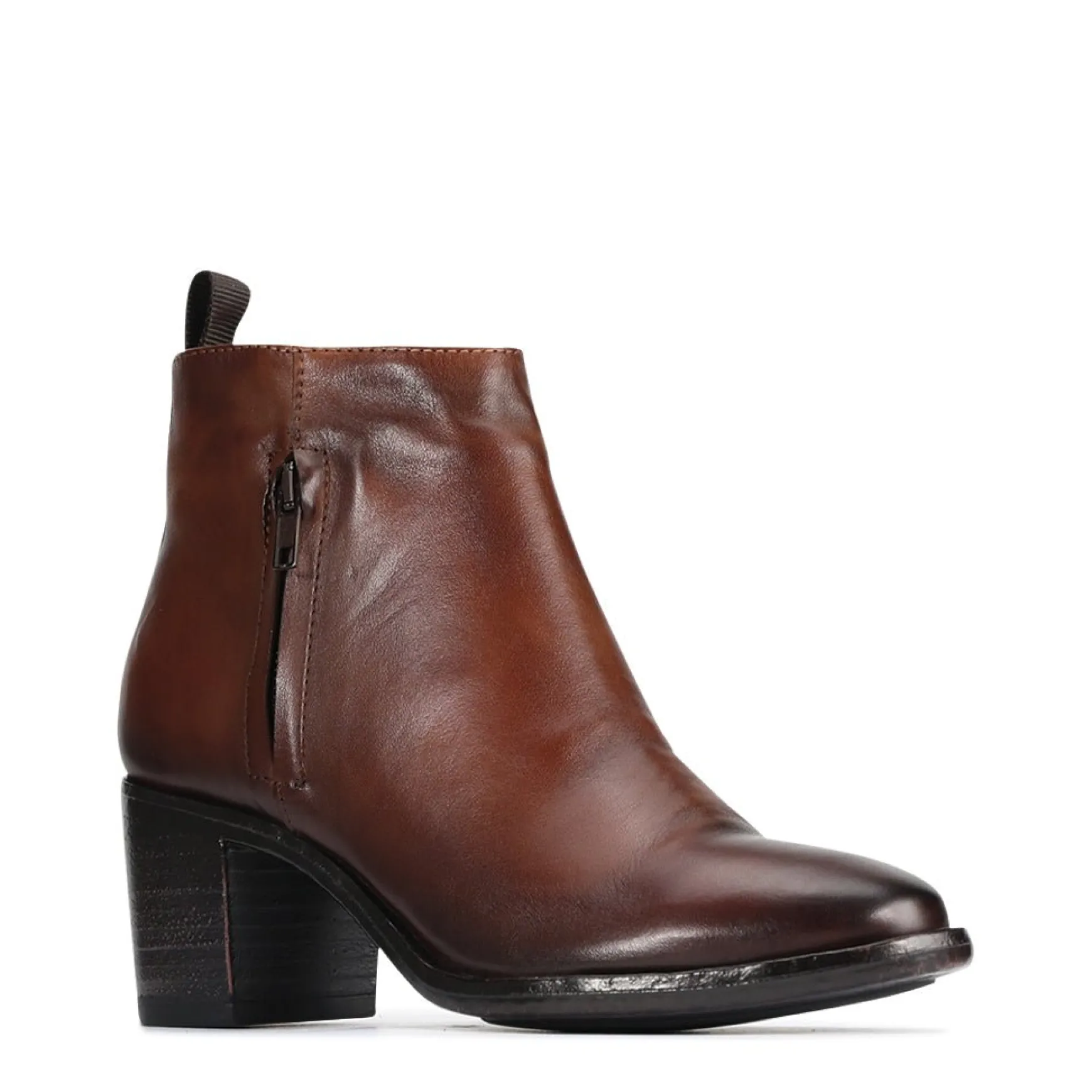 SEROS LEATHER ANKLE BOOT>EOS Footwear Cheap