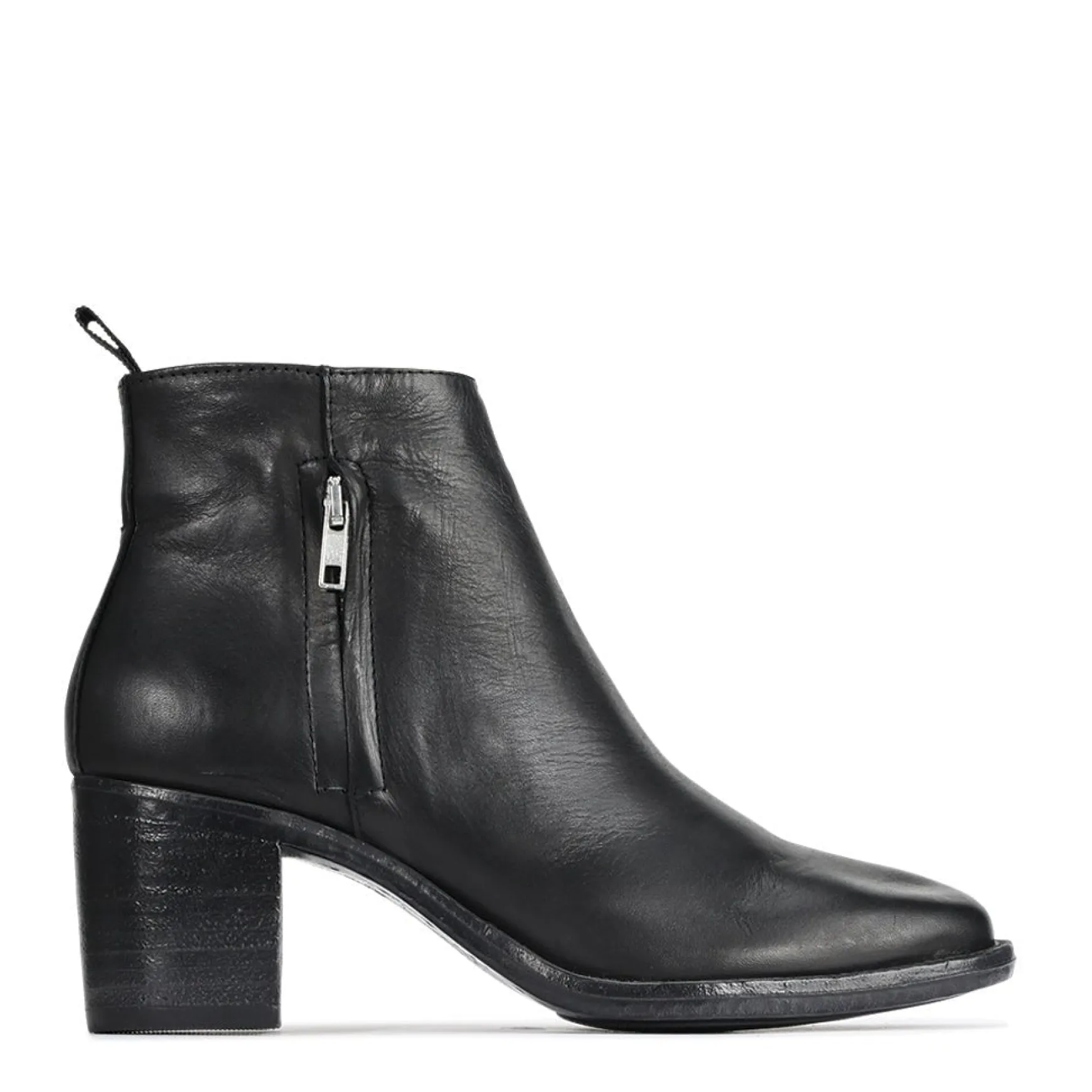 SEROS LEATHER ANKLE BOOT>EOS Footwear Cheap