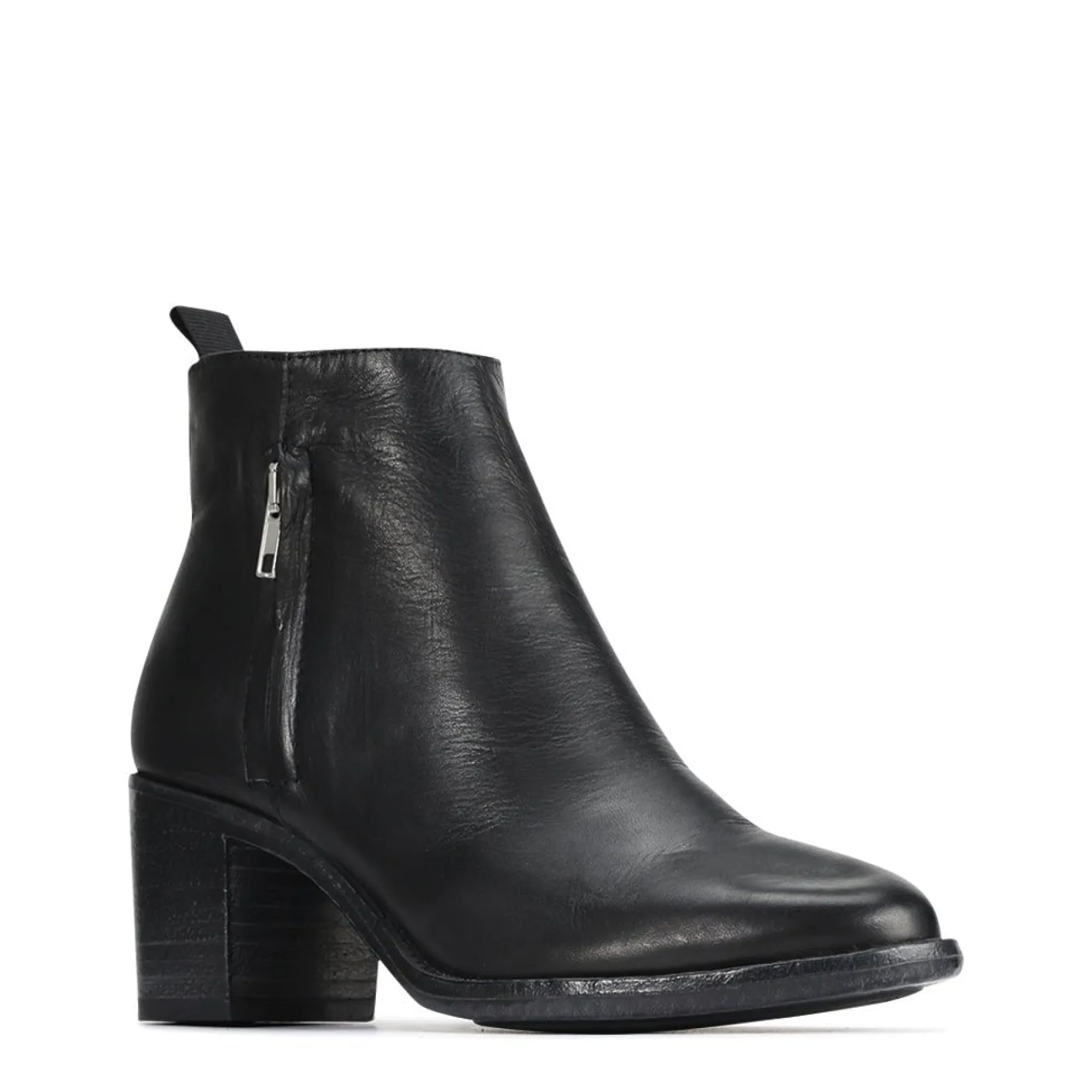 SEROS LEATHER ANKLE BOOT>EOS Footwear Cheap