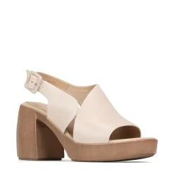 SPICER LEATHER BLOCK HEEL SANDALS><noscript><img width=
