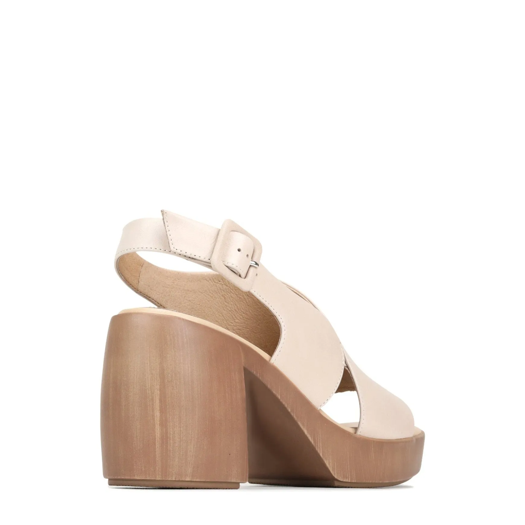 SPICER LEATHER BLOCK HEEL SANDALS>EOS Footwear Sale
