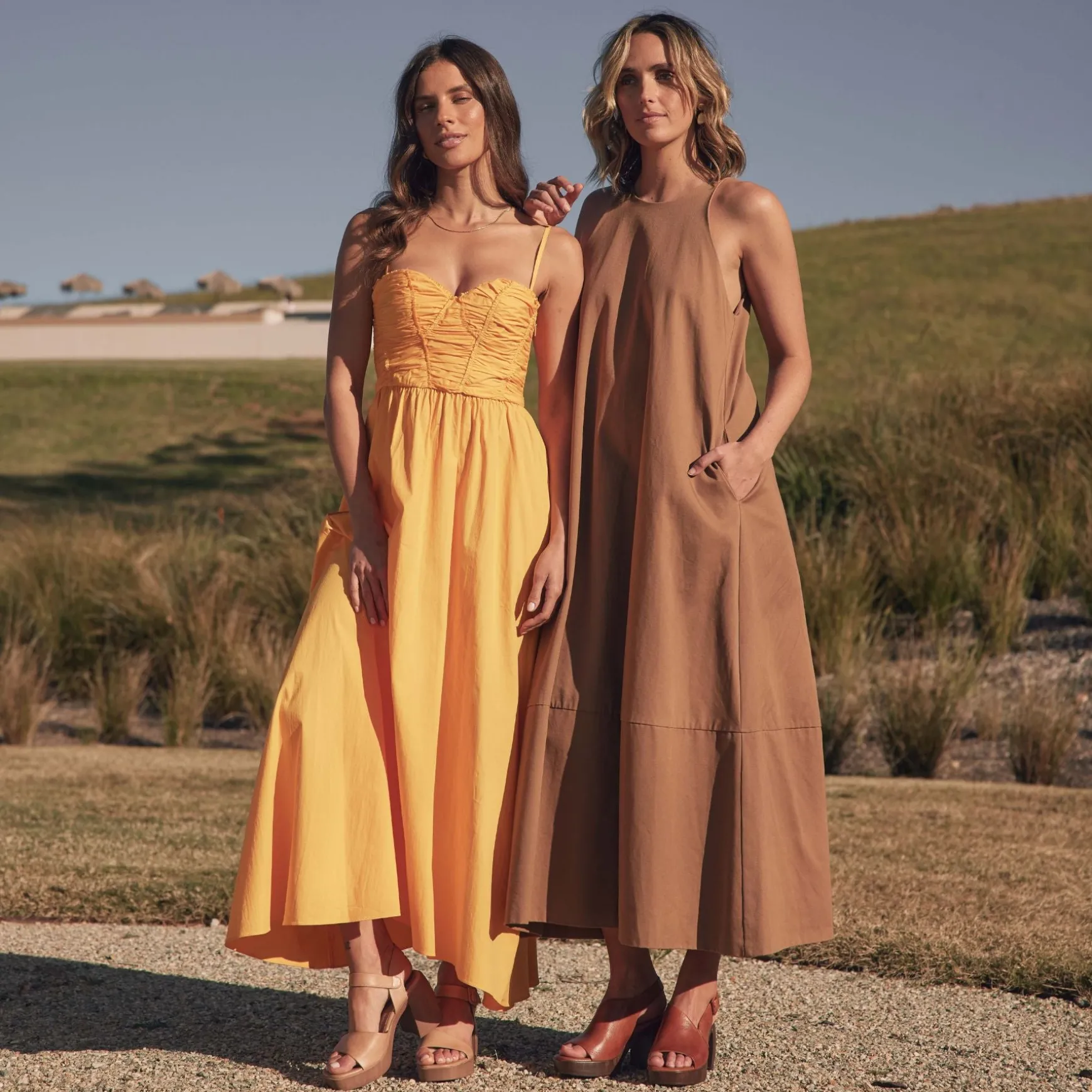 SPICER LEATHER BLOCK HEEL SANDALS>EOS Footwear Sale