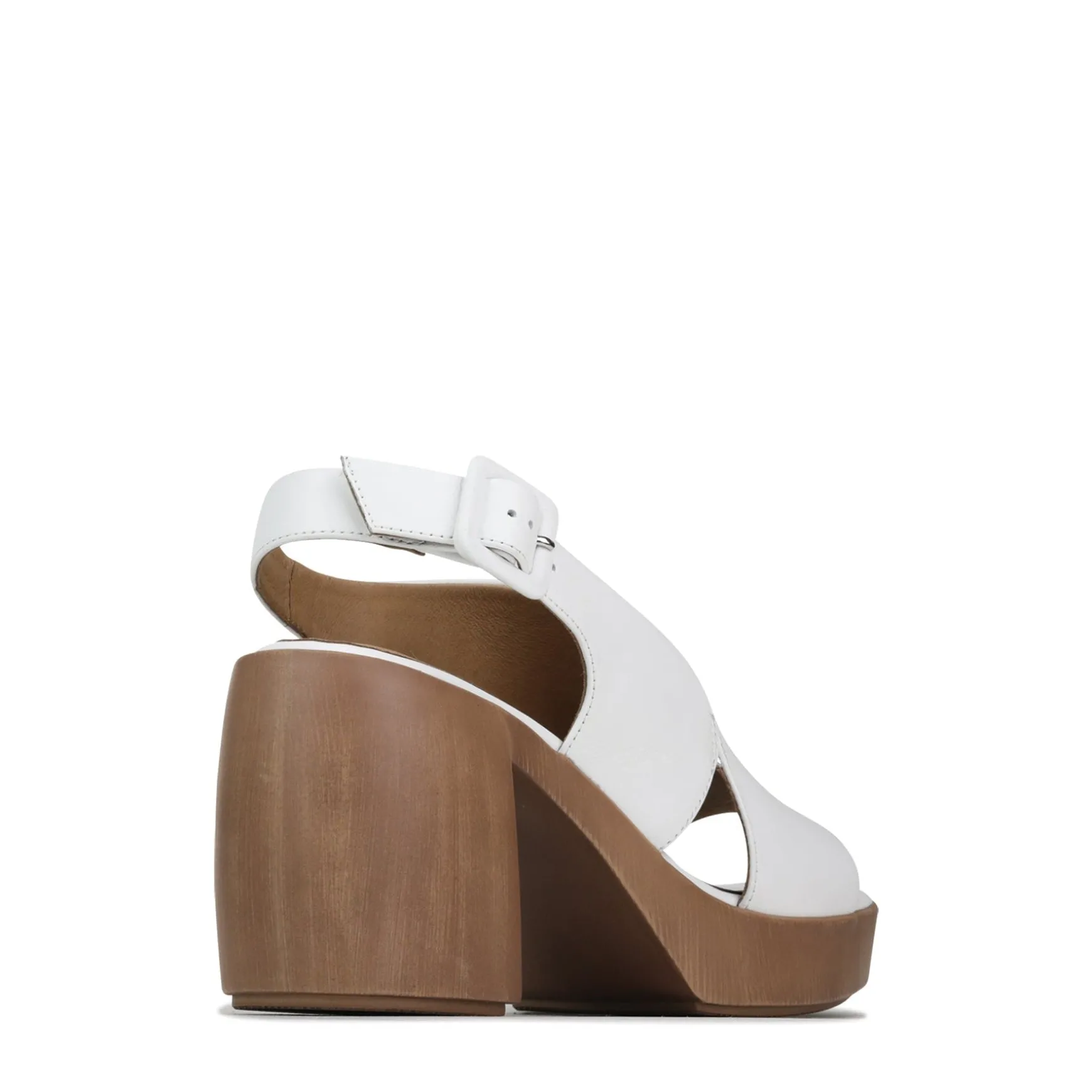 SPICER LEATHER BLOCK HEEL SANDALS>EOS Footwear Sale