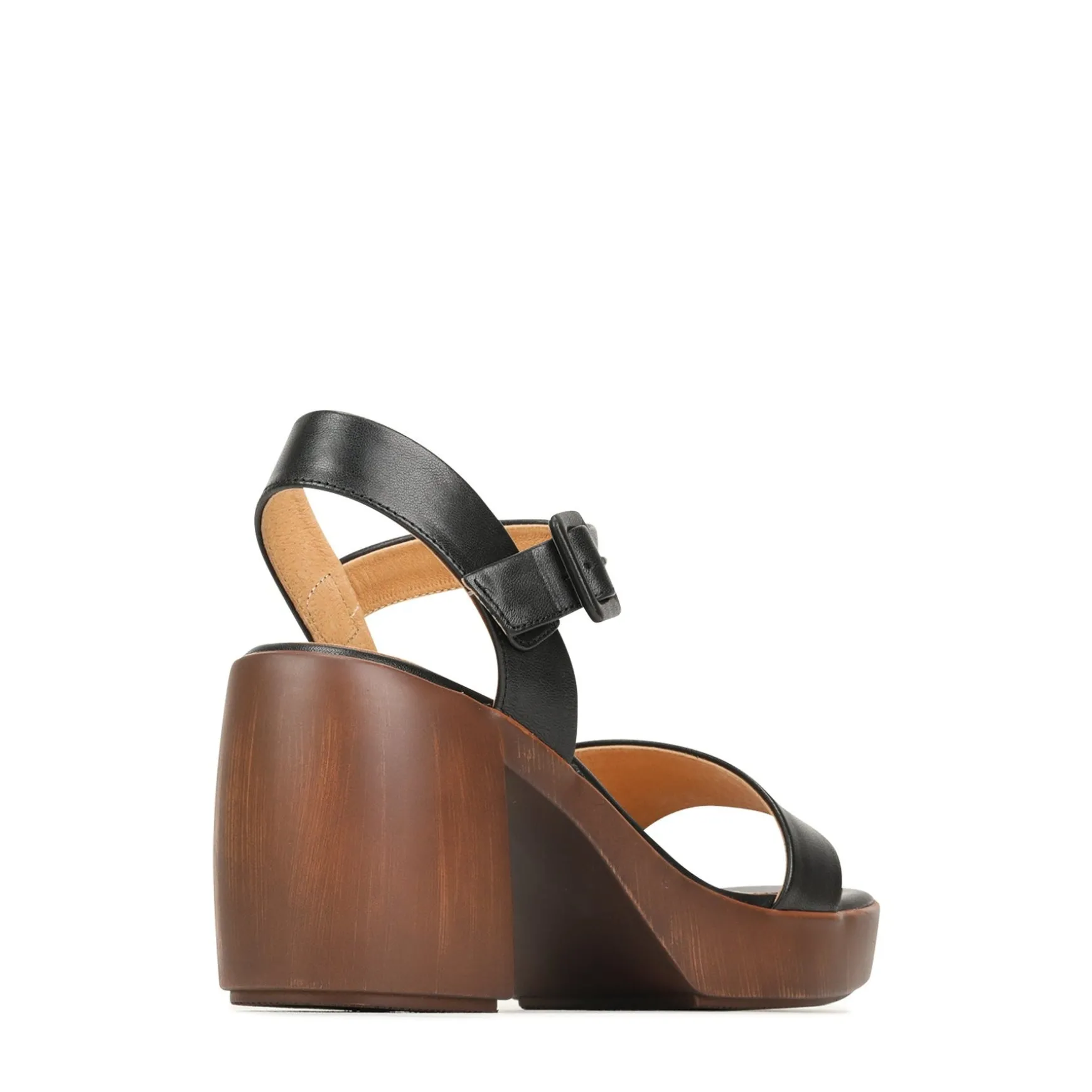 SPIGA LEATHER BLOCK HEEL SANDALS>EOS Footwear Flash Sale