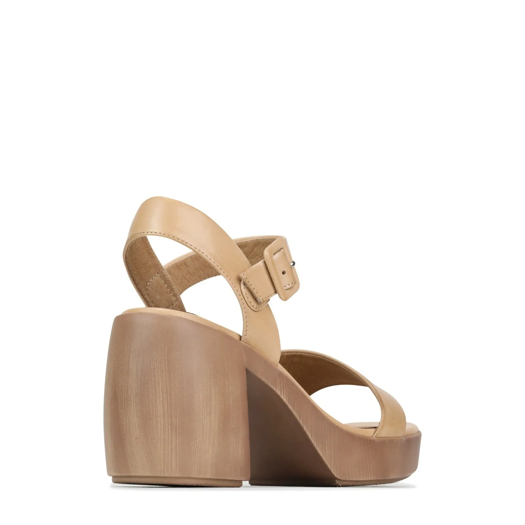 SPIGA LEATHER BLOCK HEEL SANDALS>EOS Footwear Flash Sale