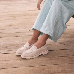 SUMIYA LEATHER LOAFERS>EOS Footwear Clearance