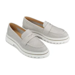 SUMIYA LEATHER LOAFERS><noscript><img width=