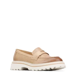 SUMIYA LEATHER LOAFERS><noscript><img width=