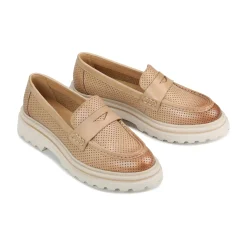 SUMIYA LEATHER LOAFERS><noscript><img width=
