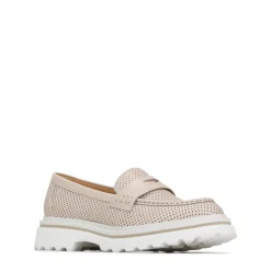 SUMIYA LEATHER LOAFERS><noscript><img width=