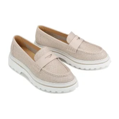 SUMIYA LEATHER LOAFERS><noscript><img width=
