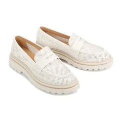 SUMIYA LEATHER LOAFERS><noscript><img width=