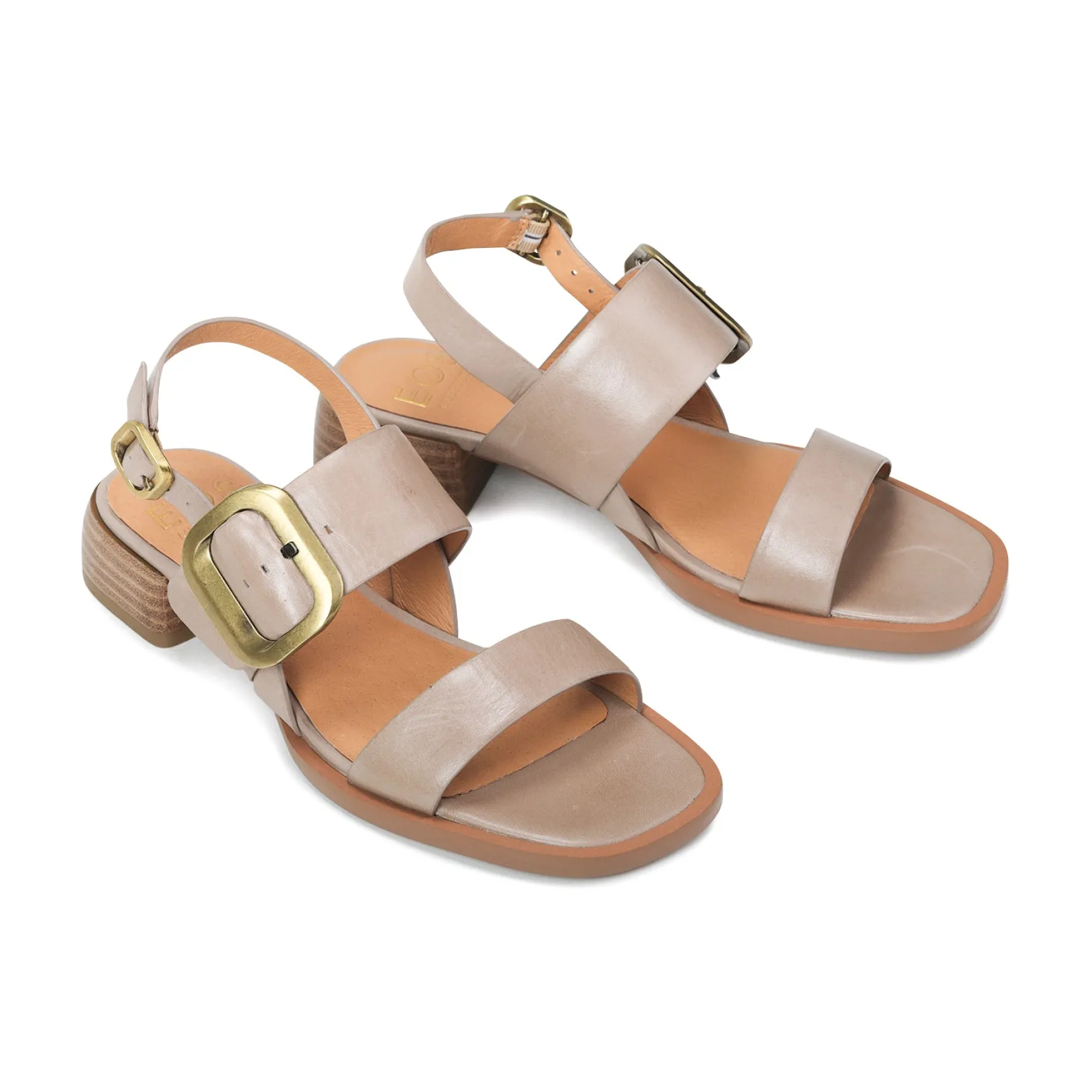 TEGEAN LEATHER SANDALS>EOS Footwear Cheap