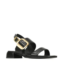 TEGEAN LEATHER SANDALS><noscript><img width=