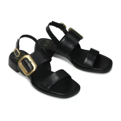 TEGEAN LEATHER SANDALS><noscript><img width=