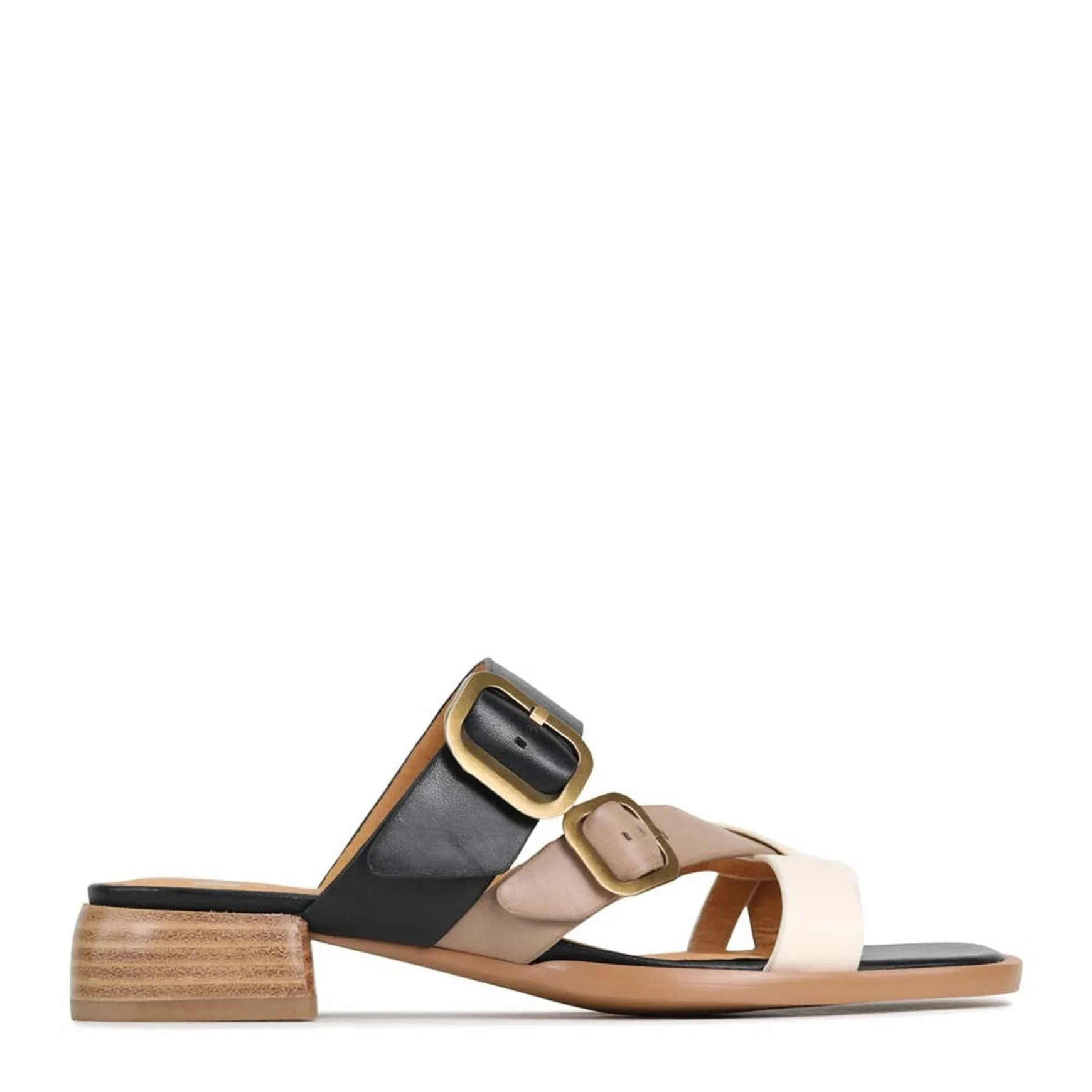 TEIA SLIDE SANDALS LEATHER>EOS Footwear Sale