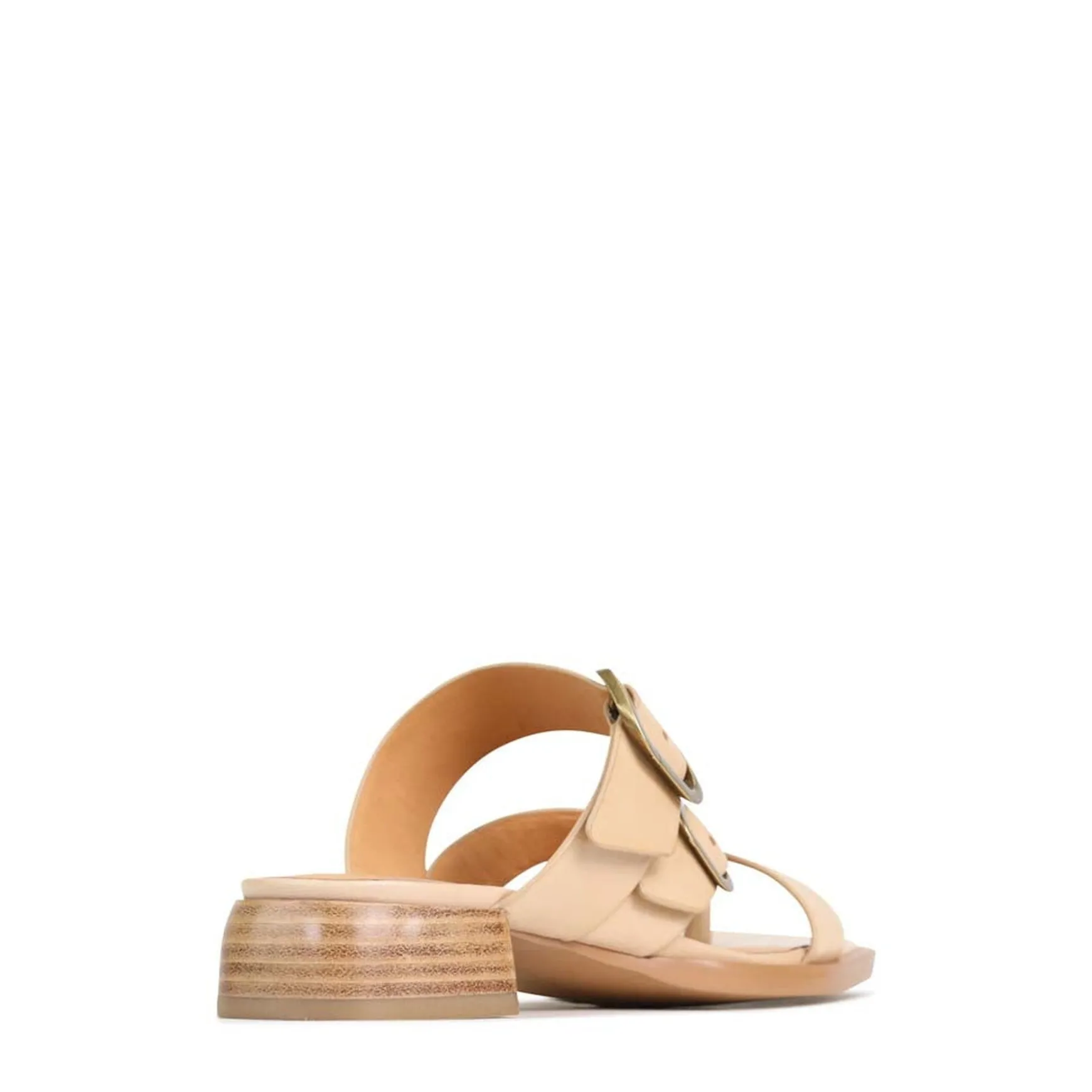 TEIA SLIDE SANDALS LEATHER>EOS Footwear Sale