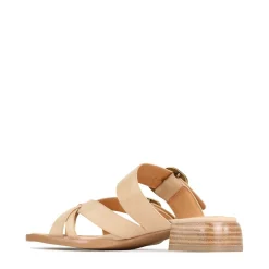 TEIA SLIDE SANDALS LEATHER><noscript><img width=