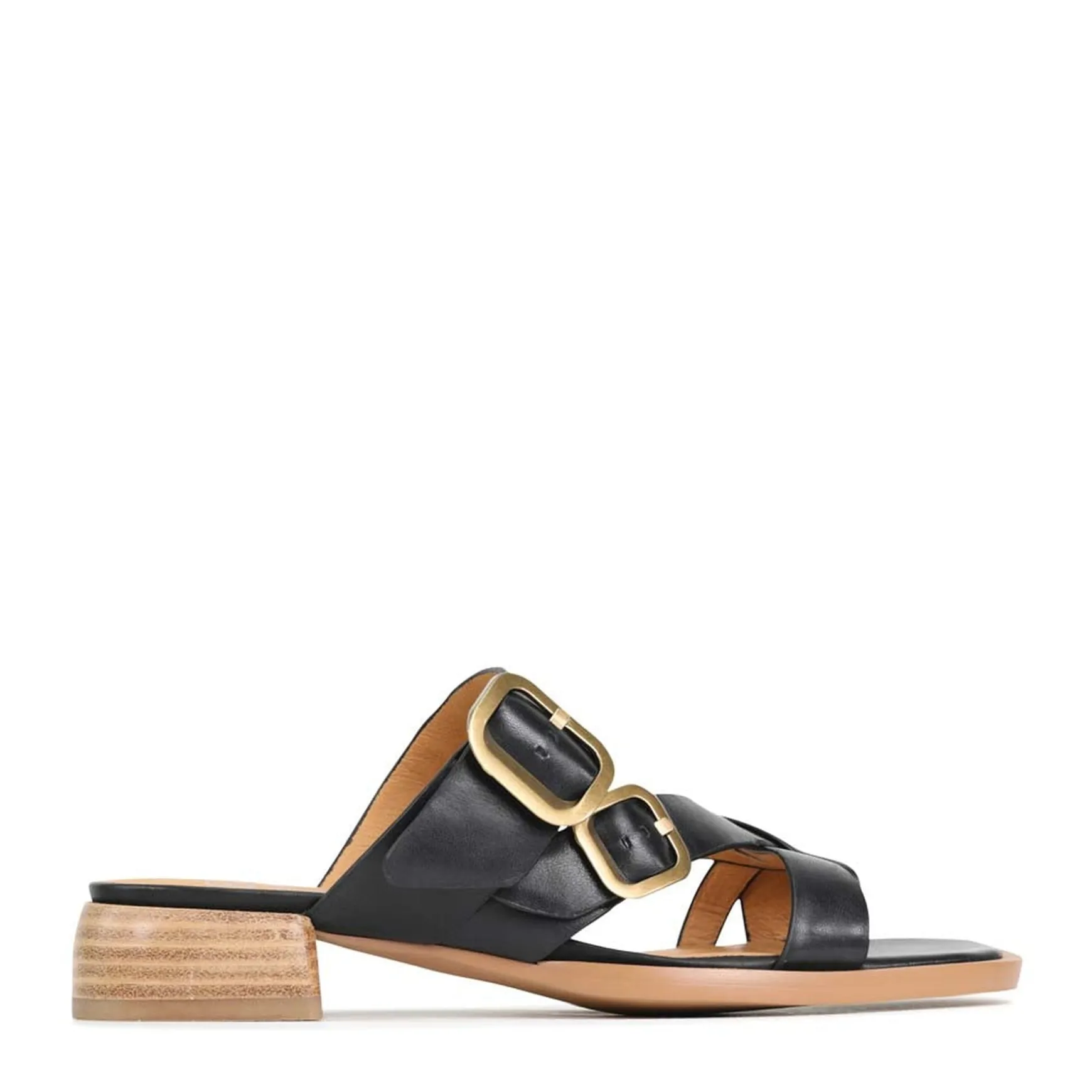 TEIA SLIDE SANDALS LEATHER>EOS Footwear Sale
