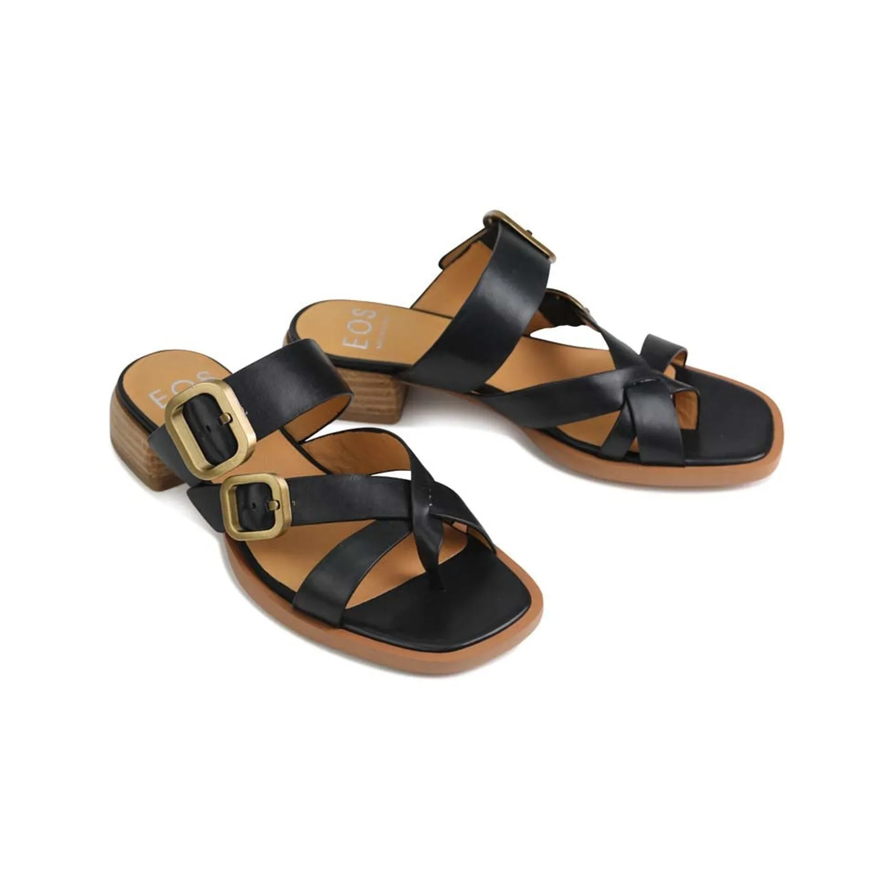 TEIA SLIDE SANDALS LEATHER>EOS Footwear Sale