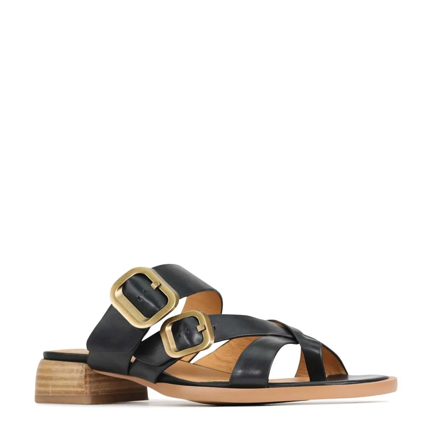 TEIA SLIDE SANDALS LEATHER>EOS Footwear Sale
