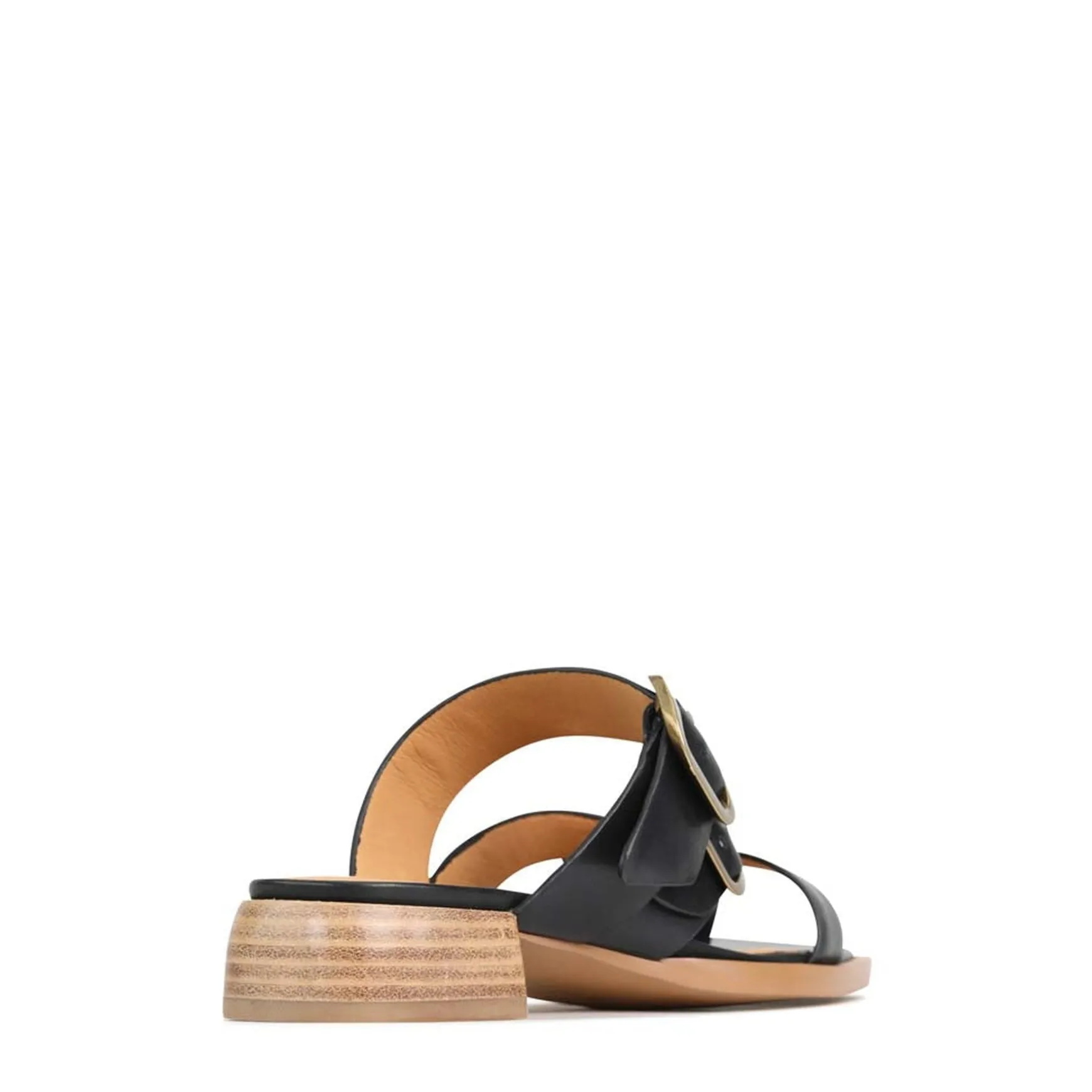TEIA SLIDE SANDALS LEATHER>EOS Footwear Sale