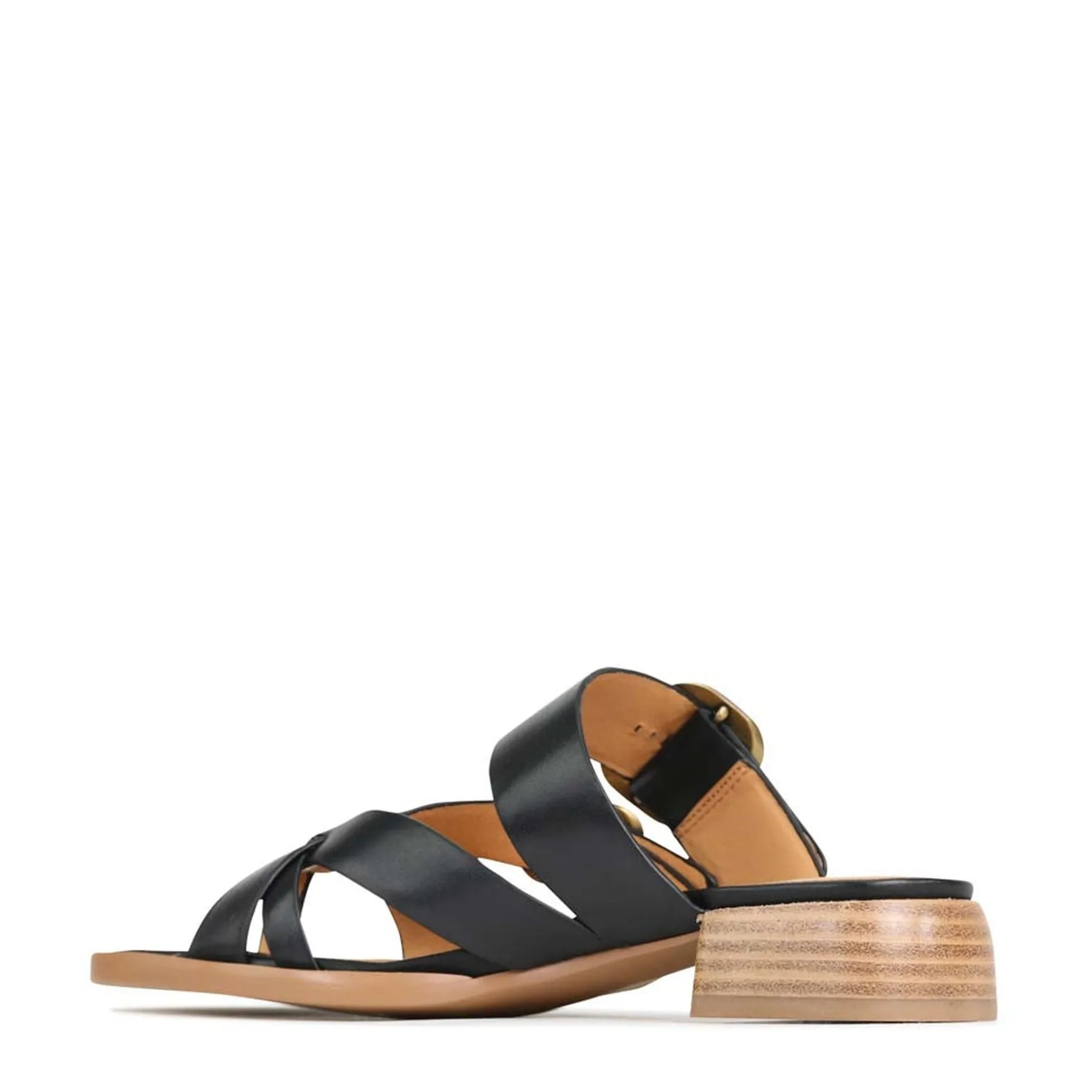 TEIA SLIDE SANDALS LEATHER>EOS Footwear Sale