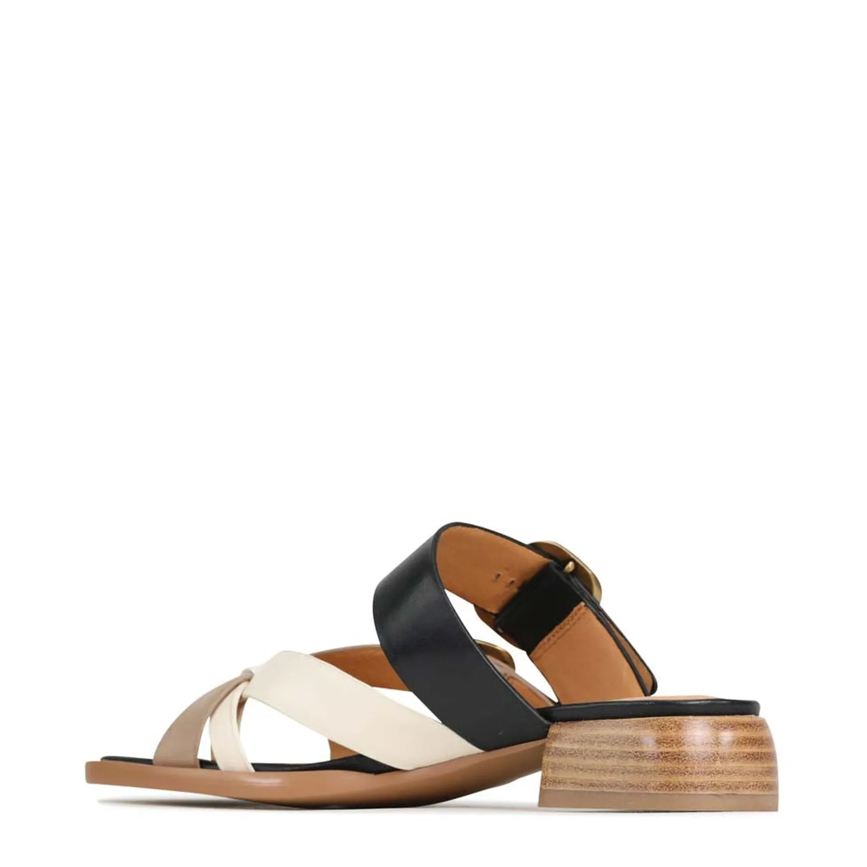 TEIA SLIDE SANDALS LEATHER>EOS Footwear Sale