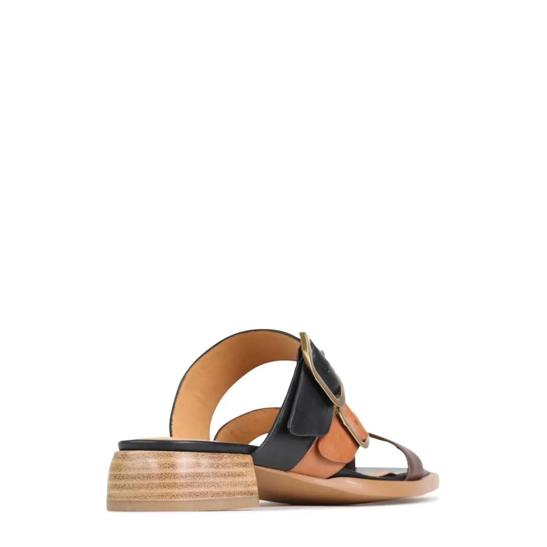 TEIA SLIDE SANDALS LEATHER>EOS Footwear Sale