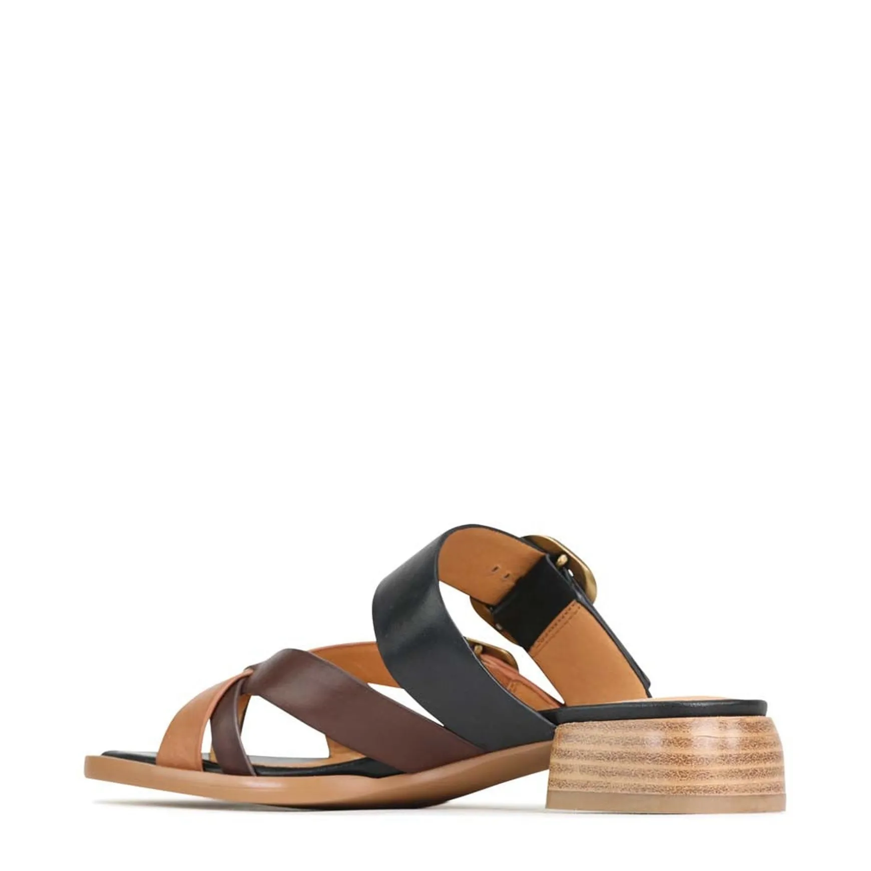 TEIA SLIDE SANDALS LEATHER>EOS Footwear Sale