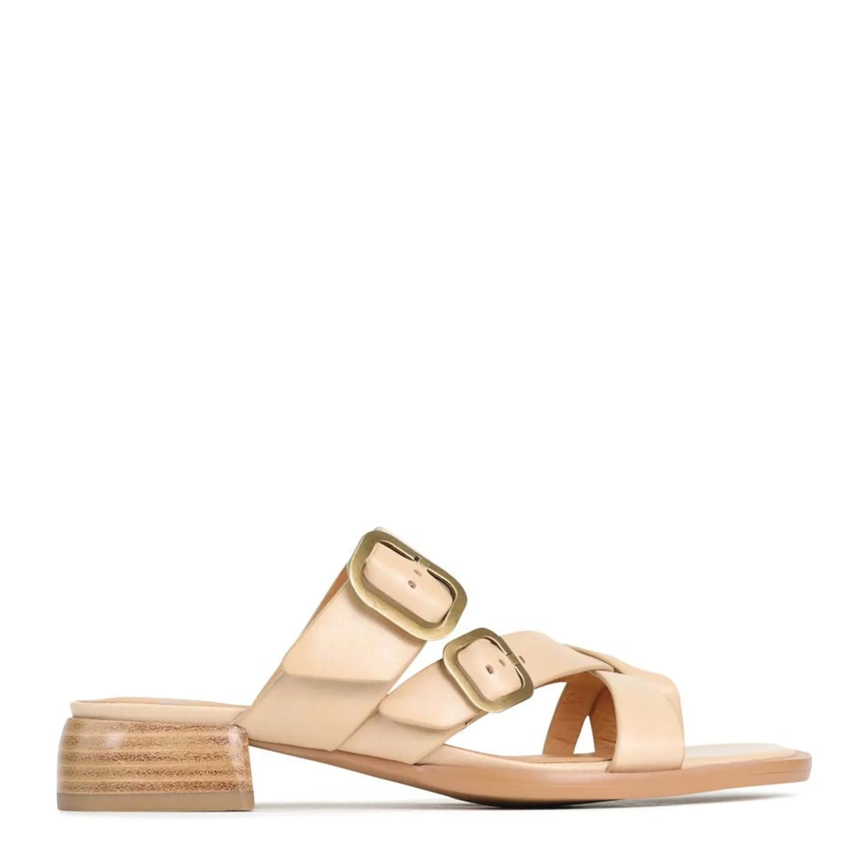 TEIA SLIDE SANDALS LEATHER>EOS Footwear Sale