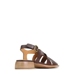 TEREZA SLING BACK SANDALS LEATHER><noscript><img width=