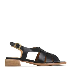 TEREZA SLING BACK SANDALS LEATHER><noscript><img width=
