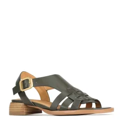 TERRI ANKLE STRAP SANDALS LEATHER><noscript><img width=