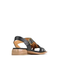 TERRI ANKLE STRAP SANDALS LEATHER><noscript><img width=