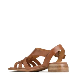 TERRI ANKLE STRAP SANDALS LEATHER><noscript><img width=