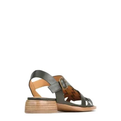 TERRI ANKLE STRAP SANDALS LEATHER><noscript><img width=