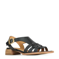 TERRI ANKLE STRAP SANDALS LEATHER><noscript><img width=