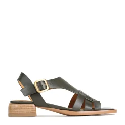 TERRI ANKLE STRAP SANDALS LEATHER><noscript><img width=
