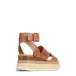 TONALITY PLATFORM SANDALS LEATHER><noscript><img width=