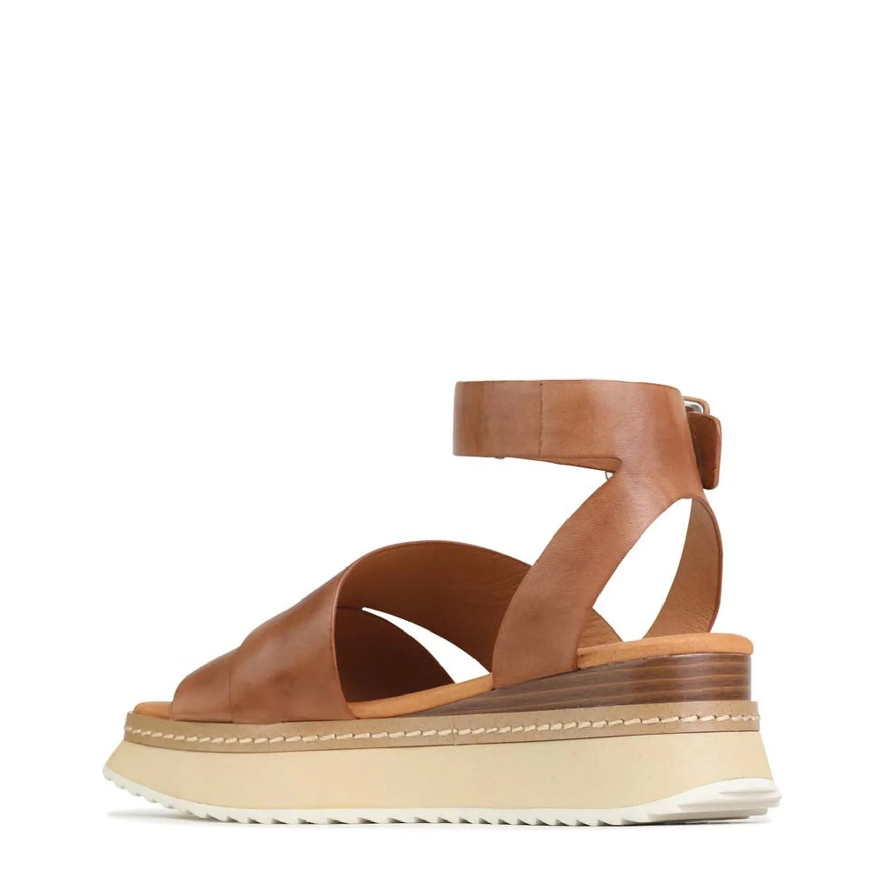 TONALITY PLATFORM SANDALS LEATHER>EOS Footwear Discount