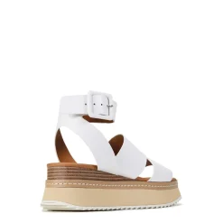 TONALITY PLATFORM SANDALS LEATHER><noscript><img width=