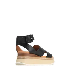 TONALITY PLATFORM SANDALS LEATHER><noscript><img width=