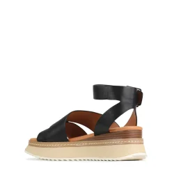 TONALITY PLATFORM SANDALS LEATHER><noscript><img width=